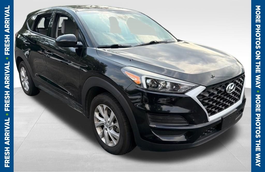 Certified 2019 Hyundai Tucson SE SUV