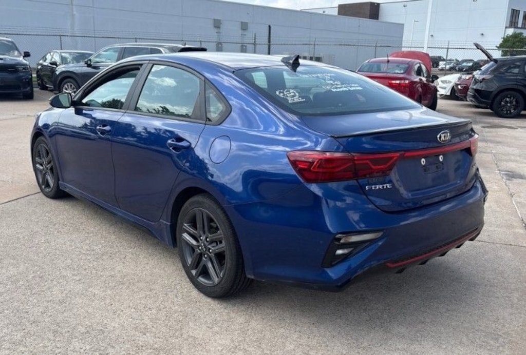 Used 2021 Kia Forte GT-Line Sedan