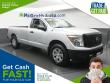 Certified 2017 Nissan Titan S Truck