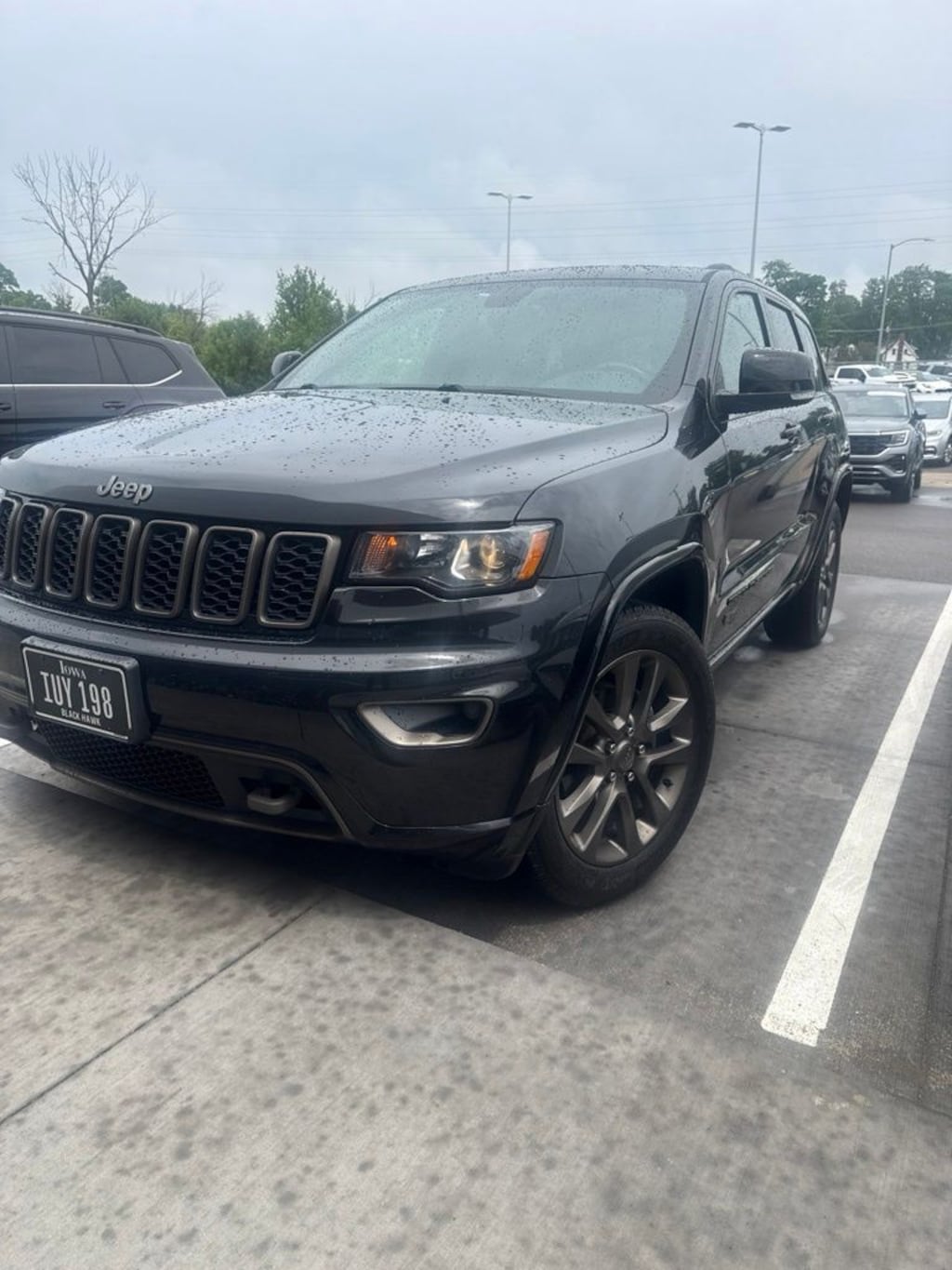 Used 2016 Jeep Grand Cherokee Limited SUV