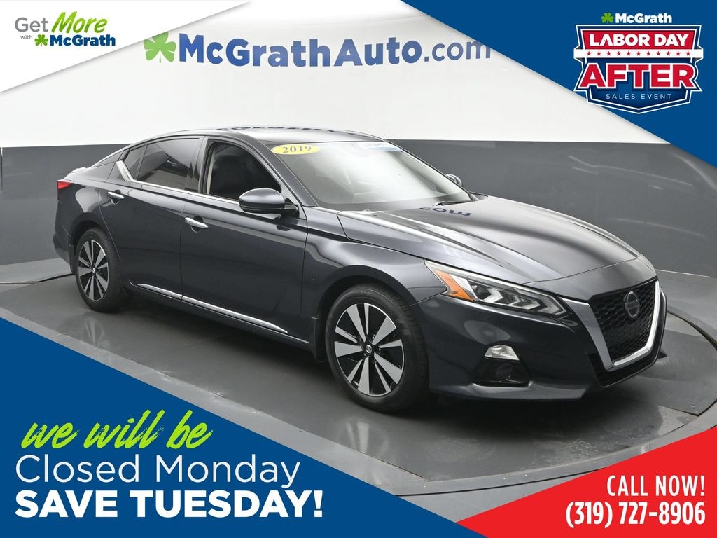 Certified 2019 Nissan Altima 2.5 SV Sedan