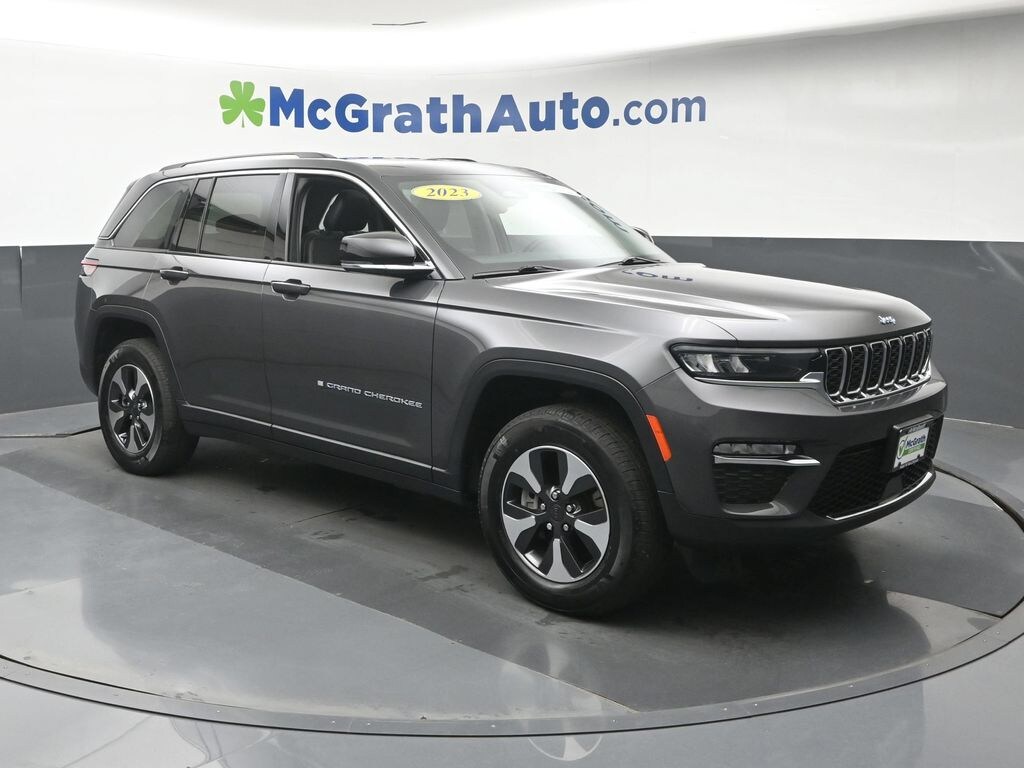 Certified 2023 Jeep Grand Cherokee 4xe SUV