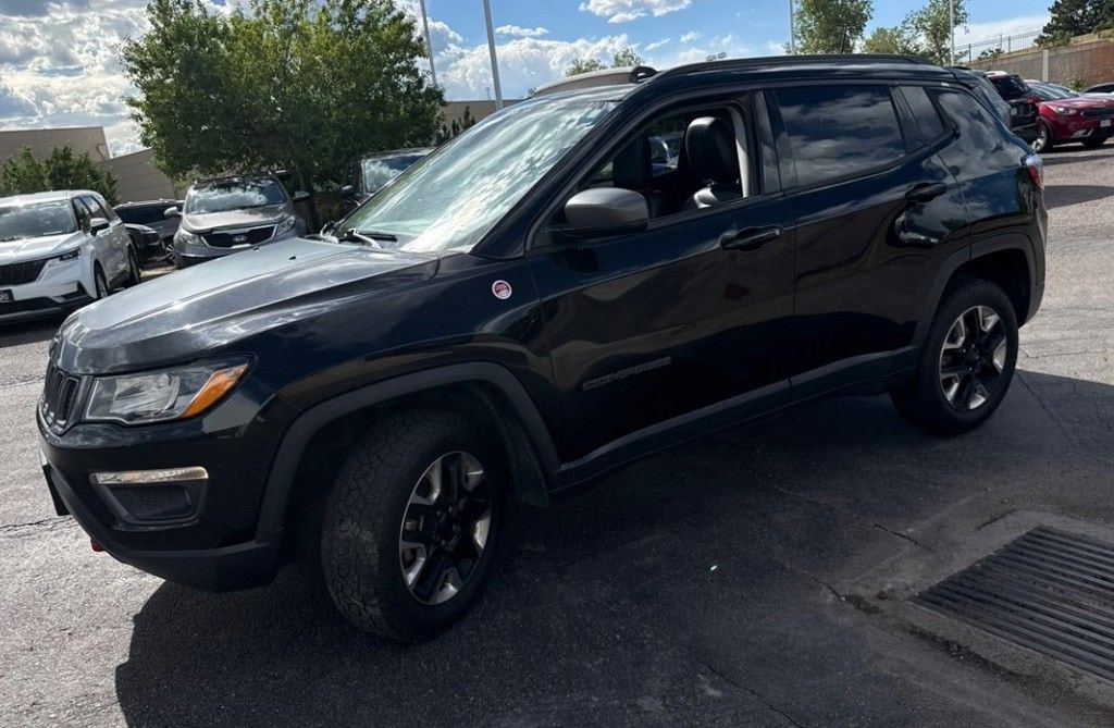 Certified 2018 Jeep Compass Trailhawk SUV