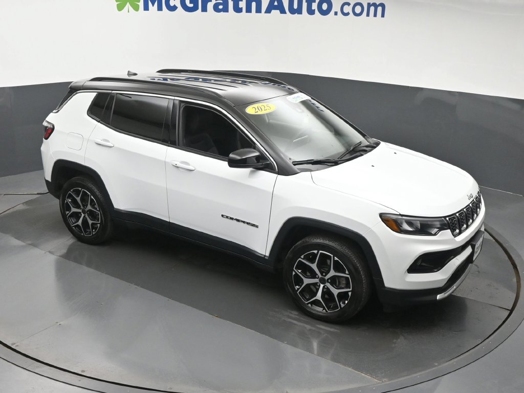 Certified 2025 Jeep Compass Limited SUV