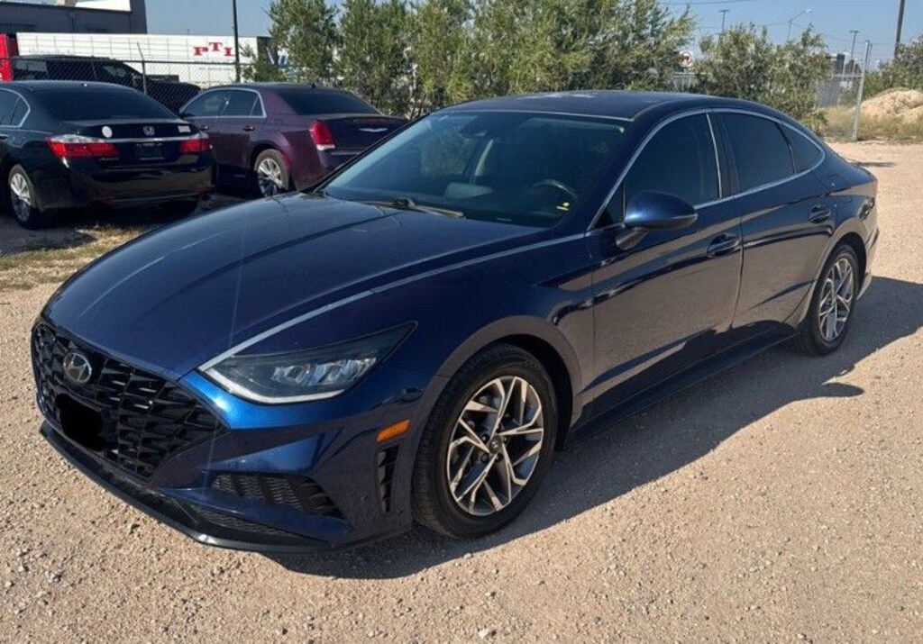 Certified 2020 Hyundai Sonata SEL Sedan
