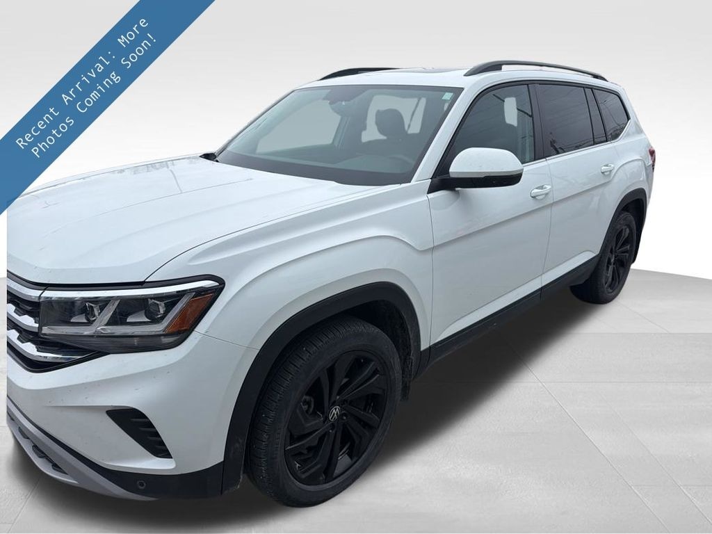 Certified 2022 Volkswagen Atlas 3.6L V6 SE w/Technology SUV