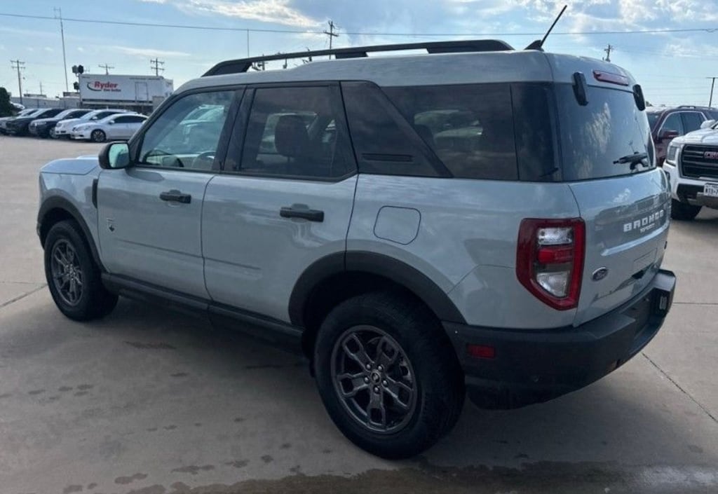 Certified 2022 Ford Bronco Sport Big Bend SUV