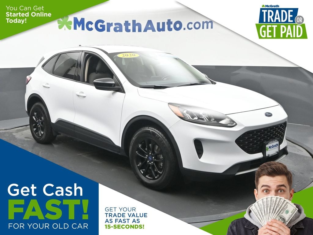 Certified 2020 Ford Escape Hybrid SE Sport SUV