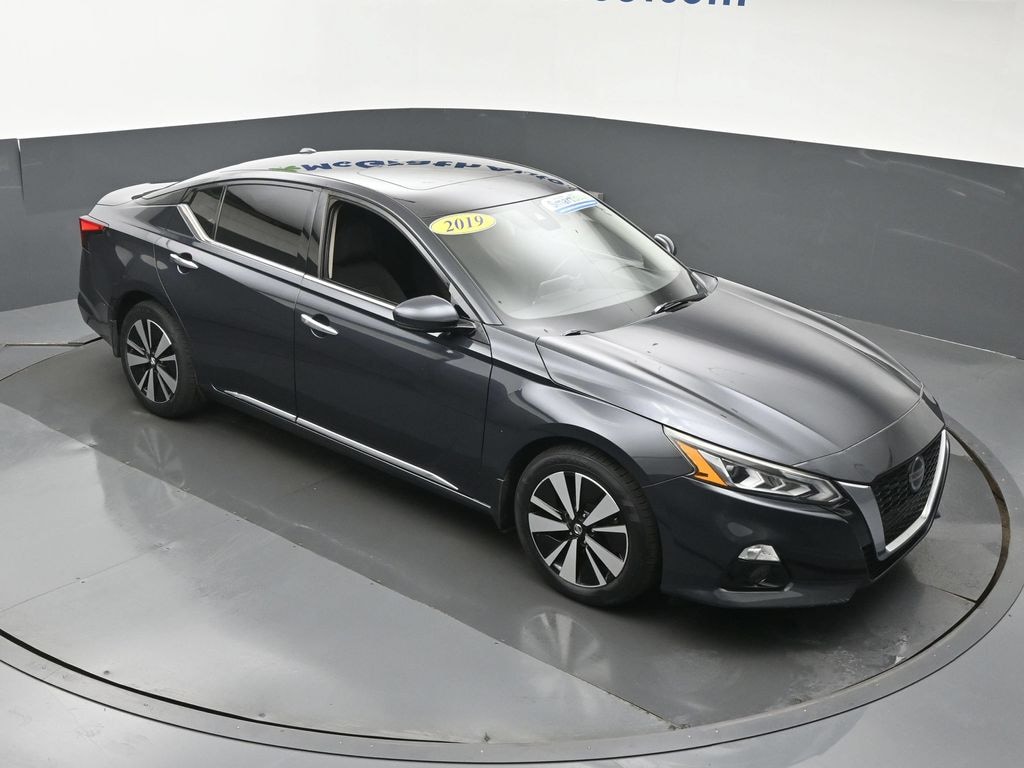 Certified 2019 Nissan Altima 2.5 SV Sedan
