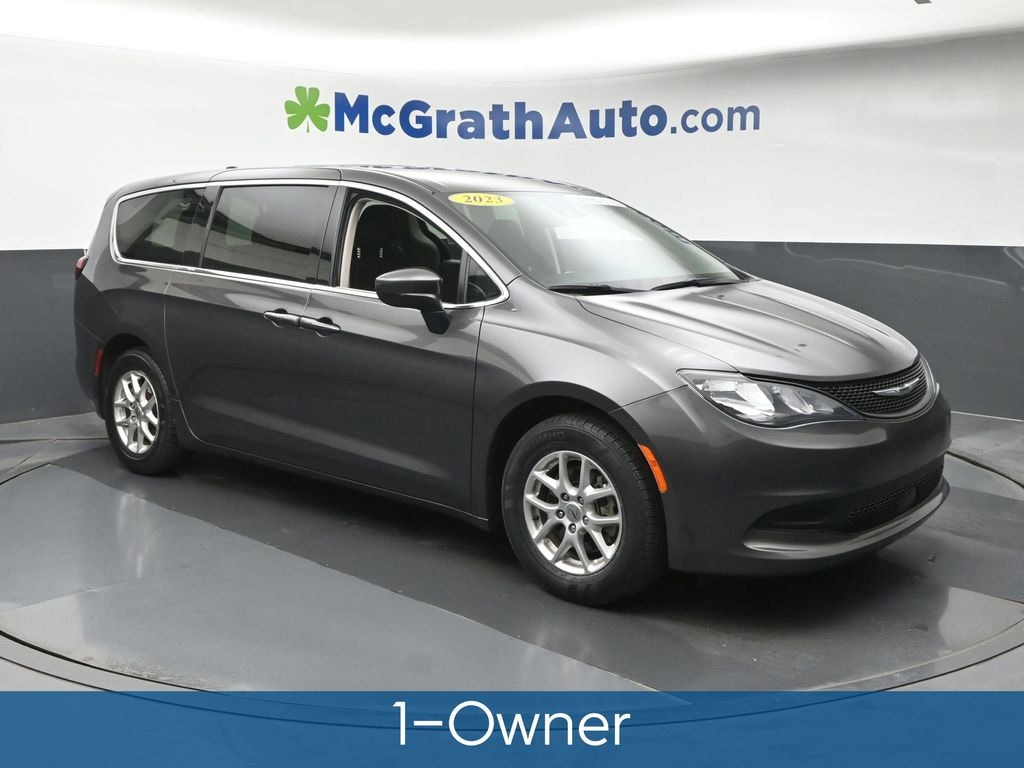 Certified 2023 Chrysler Voyager LX Minivan/Van