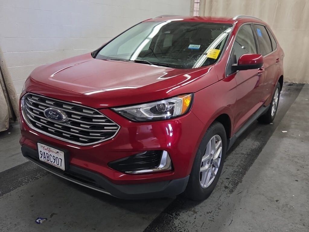 Certified 2022 Ford Edge SEL SUV