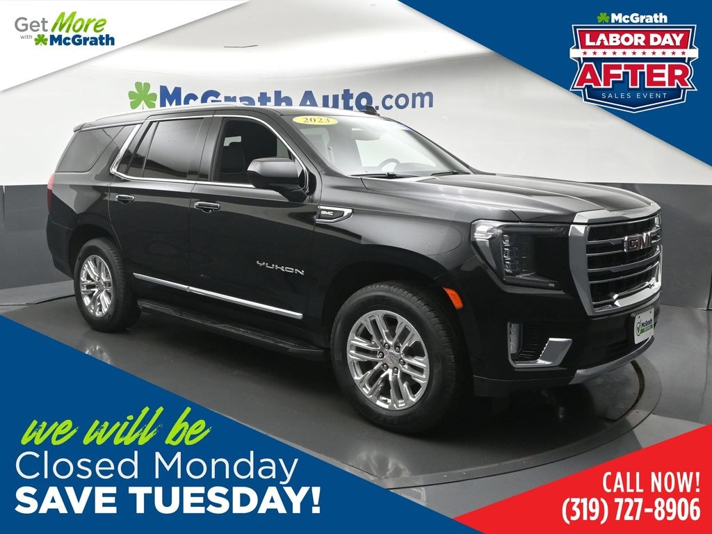 Used 2023 GMC Yukon SLT SUV