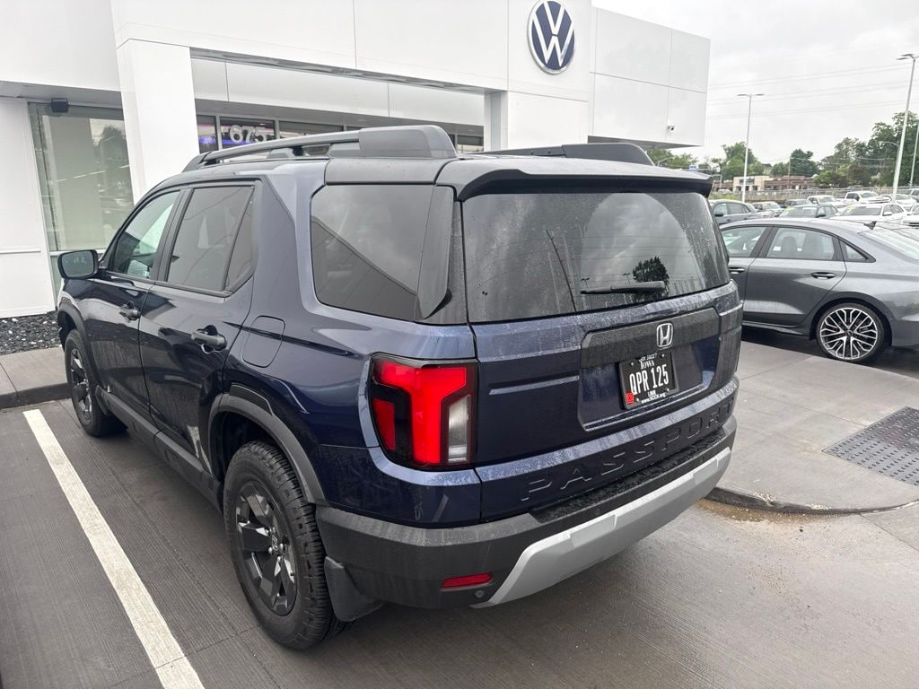 Certified 2026 Honda Passport RTL SUV