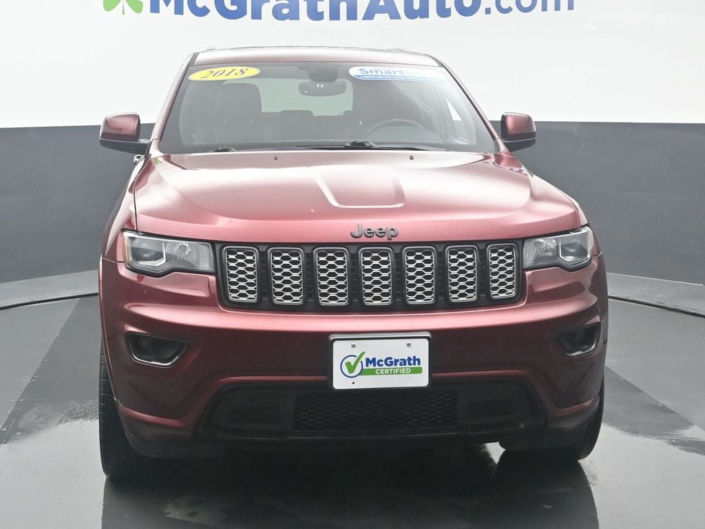 Certified 2018 Jeep Grand Cherokee Altitude SUV