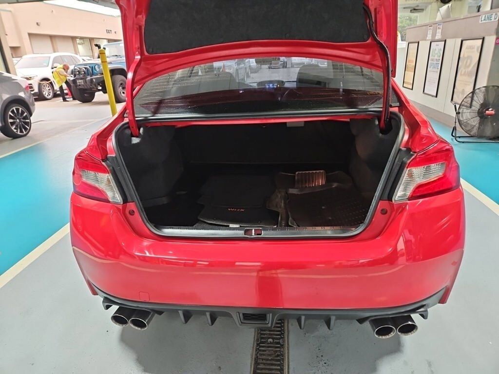 Certified 2019 Subaru WRX Limited Sedan