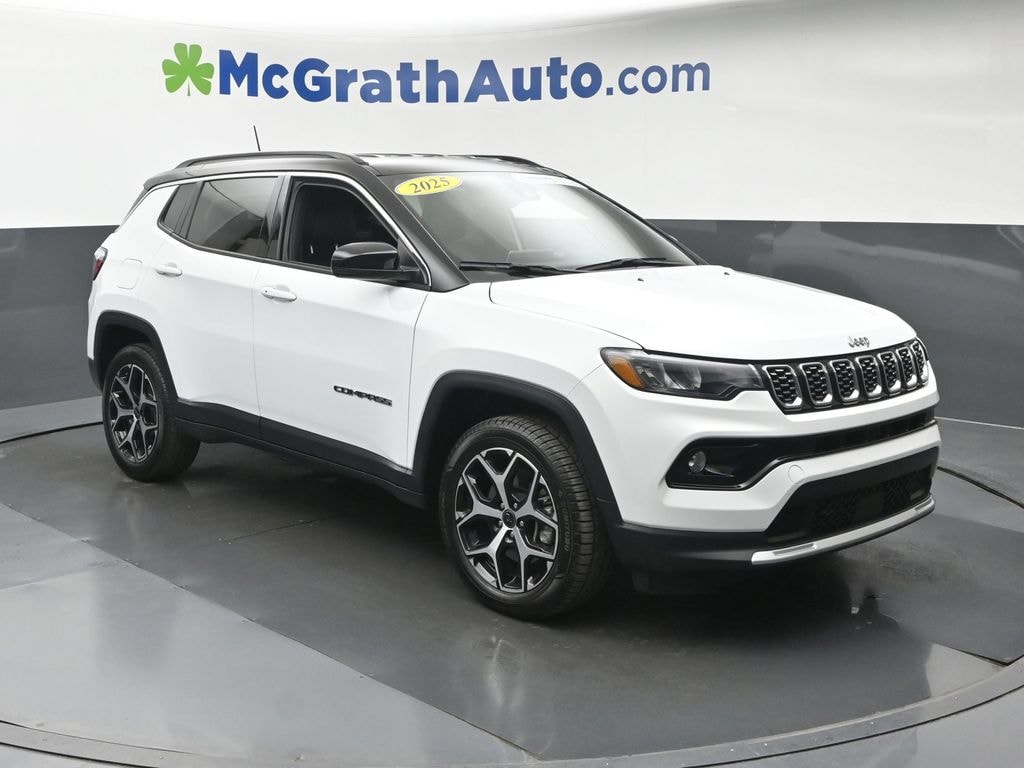 Certified 2025 Jeep Compass Limited SUV