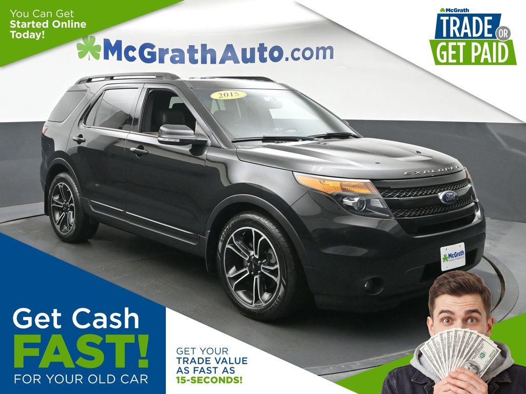 2015 Ford Explorer