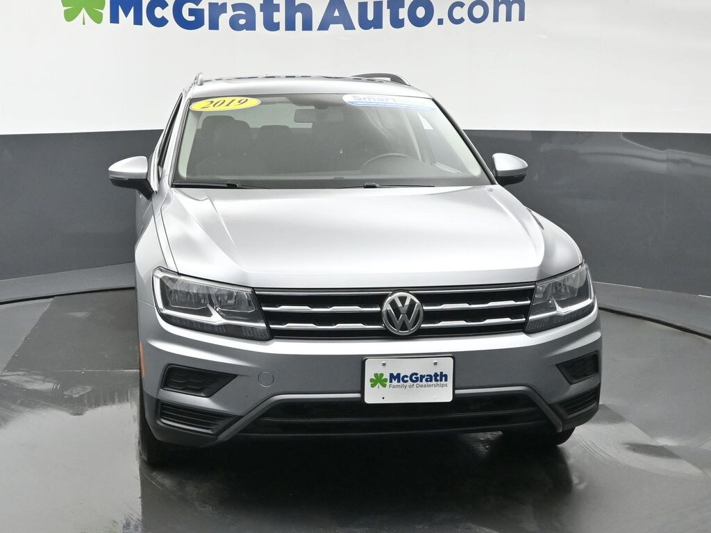 Certified 2019 Volkswagen Tiguan 2.0T SE SUV