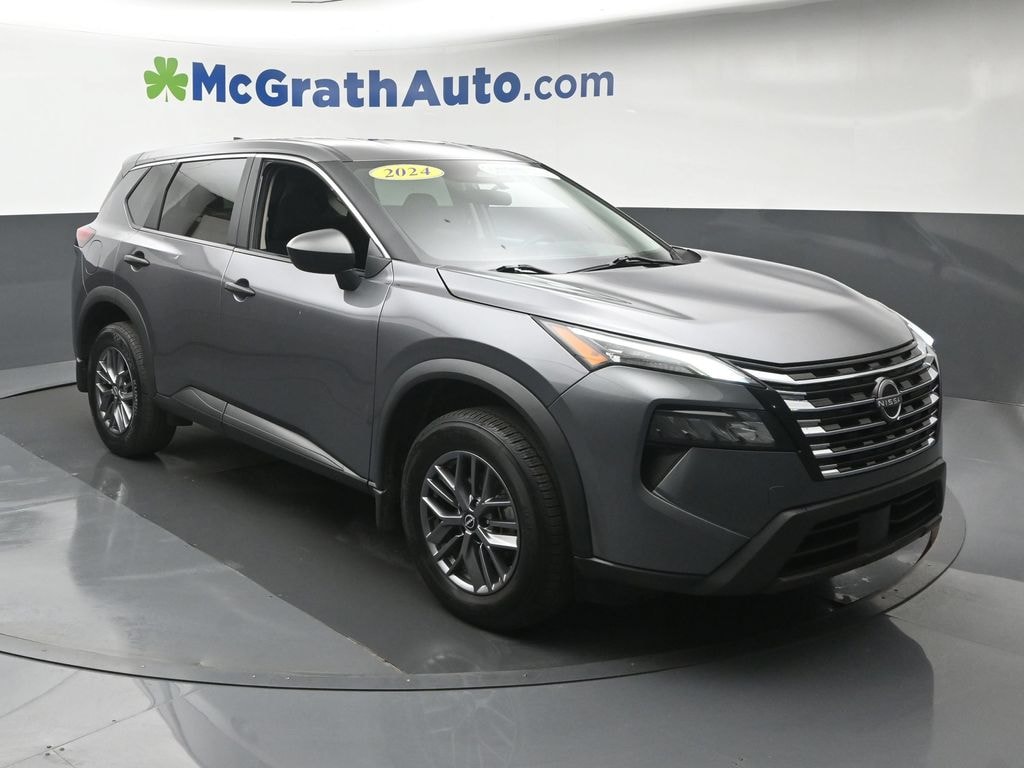 Certified 2024 Nissan Rogue S SUV