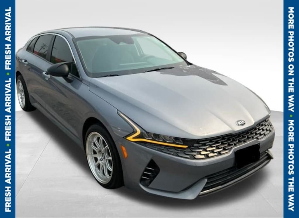 Certified 2021 Kia K5 LXS Sedan