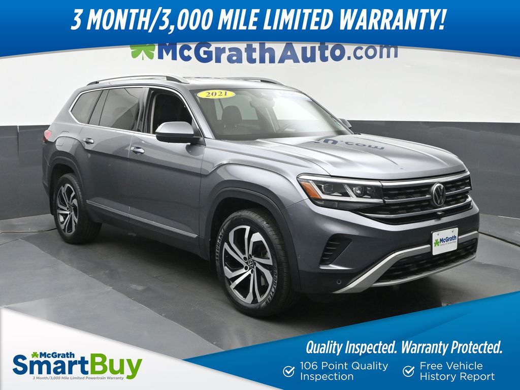 2021 Volkswagen Atlas 3.6L V6 SEL Premium Tiptronic 4MOTION's photo