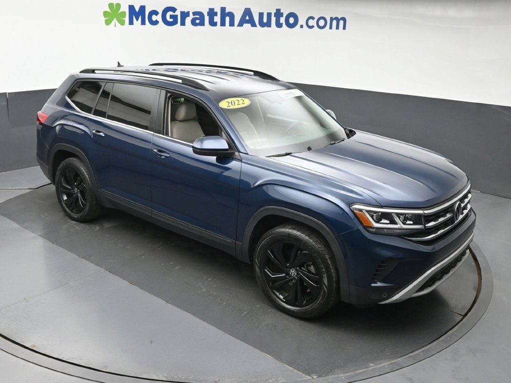 Certified 2022 Volkswagen Atlas 3.6L V6 SE w/Technology SUV