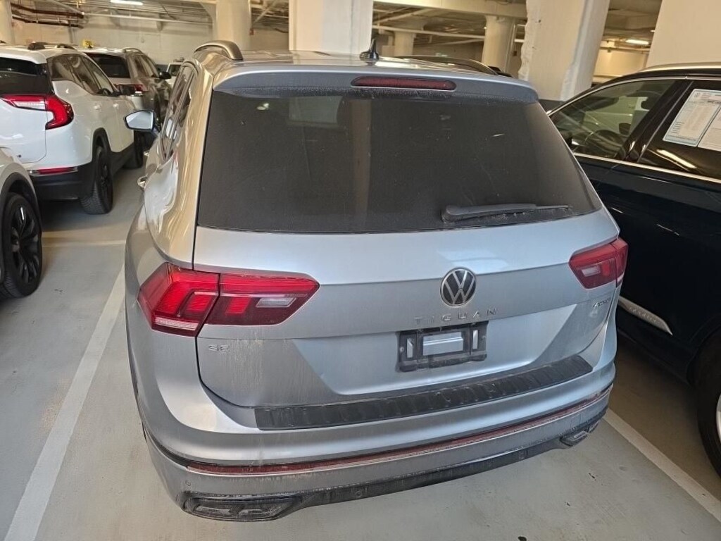 Certified 2023 Volkswagen Tiguan 2.0T SE R-Line Black SUV