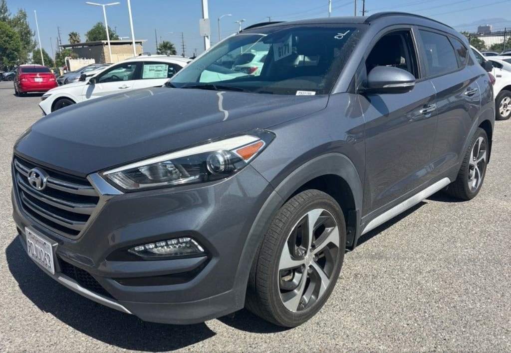 Used 2018 Hyundai Tucson Limited SUV