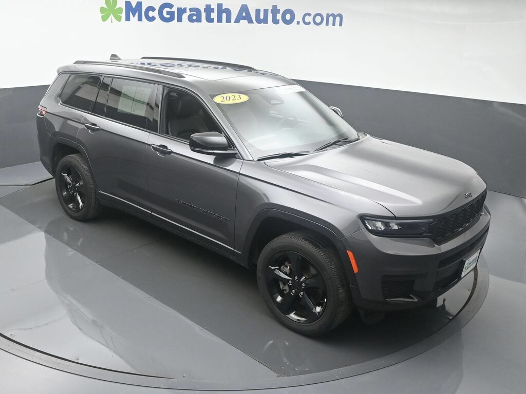 Used 2023 Jeep Grand Cherokee L Altitude SUV