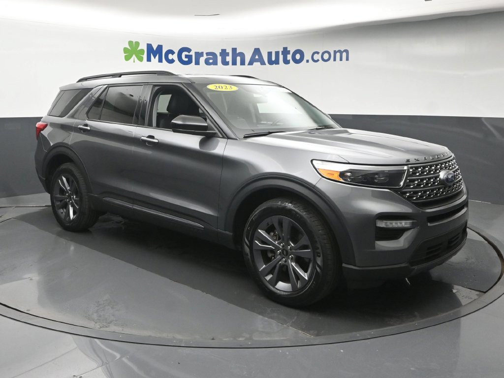 Certified 2023 Ford Explorer XLT SUV