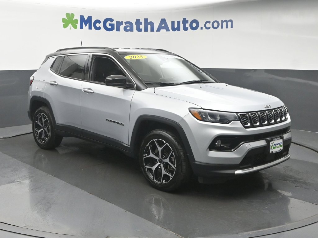 Certified 2025 Jeep Compass Limited SUV