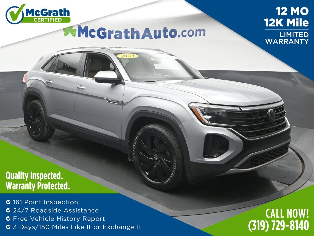 2024 Volkswagen Atlas Cross Sport