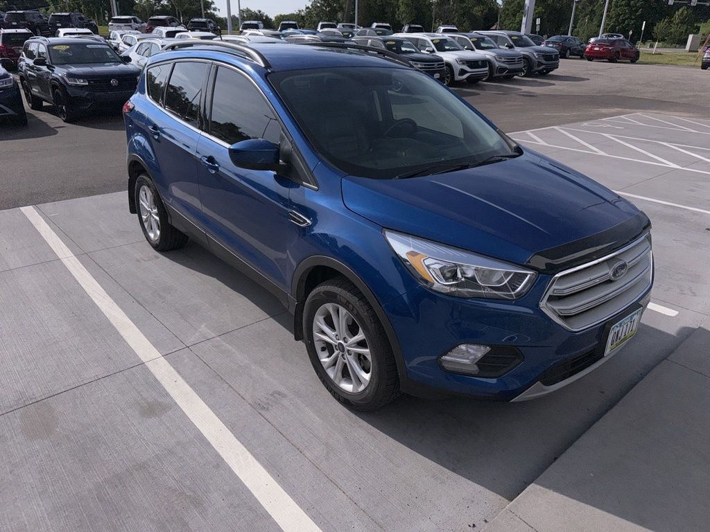 Certified 2019 Ford Escape SEL SUV