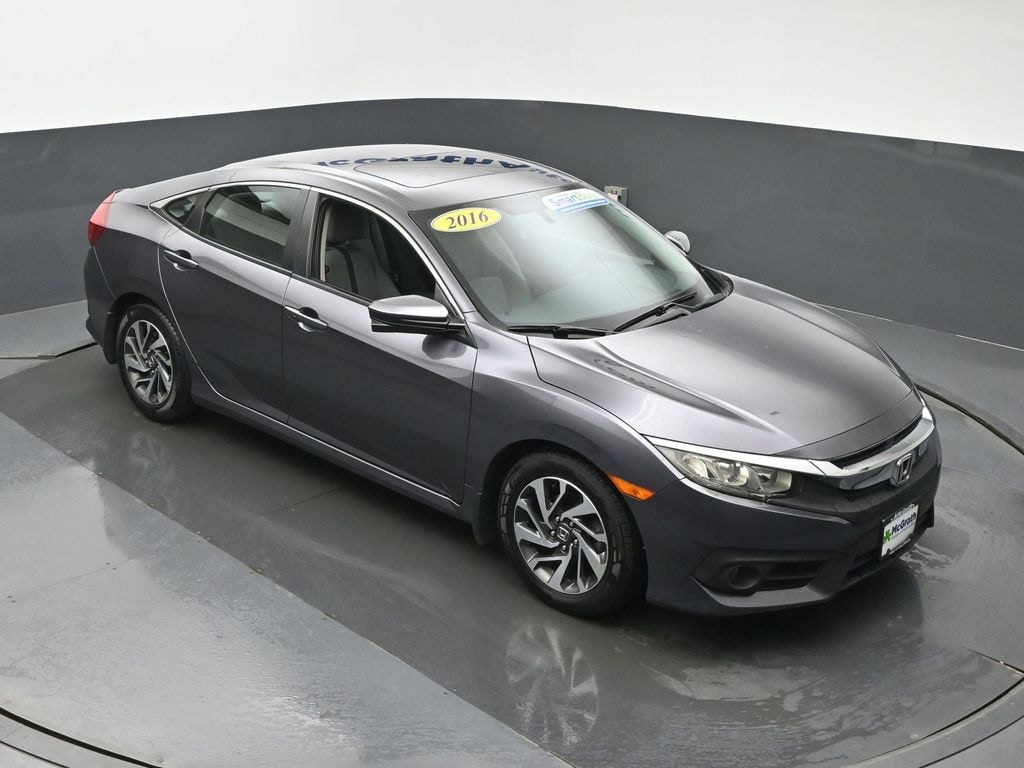 Certified 2016 Honda Civic EX Sedan