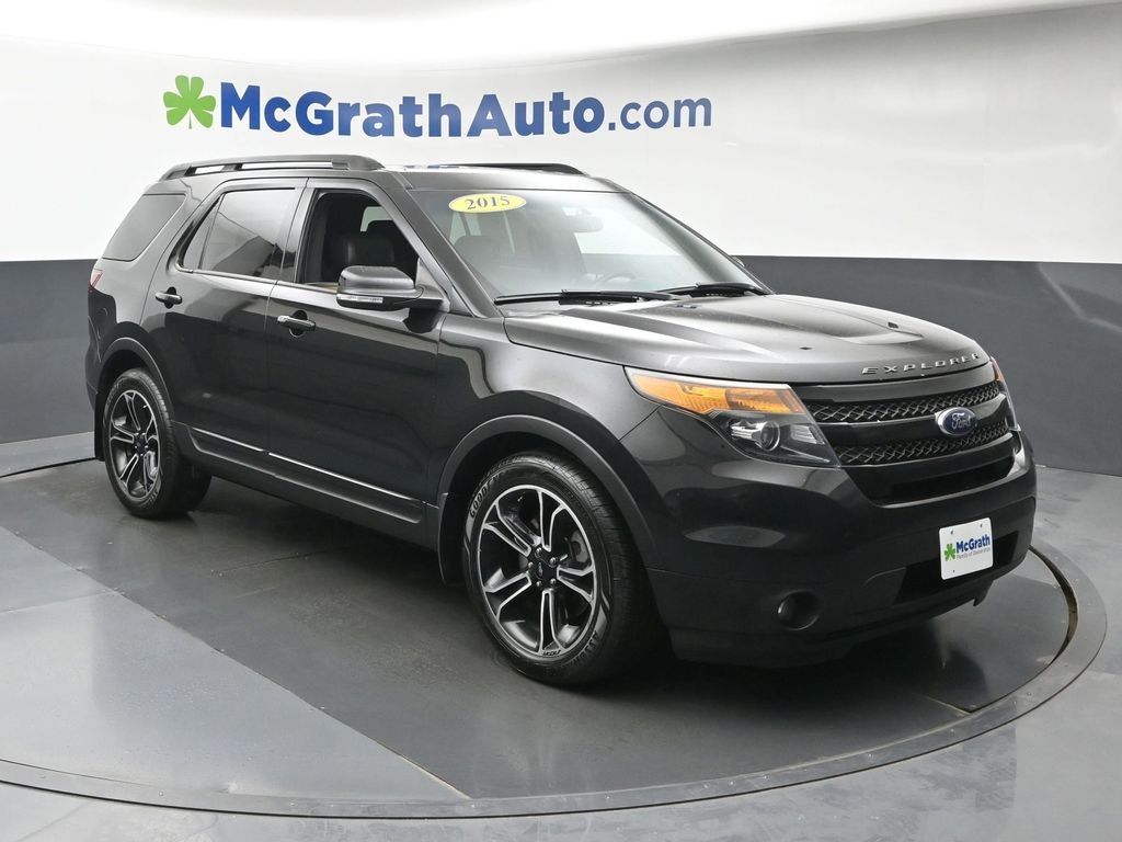 Used 2015 Ford Explorer Sport SUV