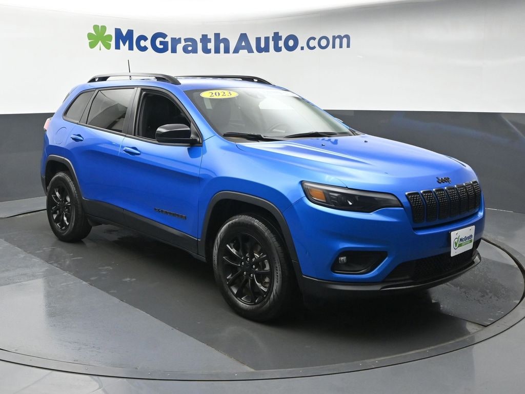 Certified 2023 Jeep Cherokee Altitude SUV
