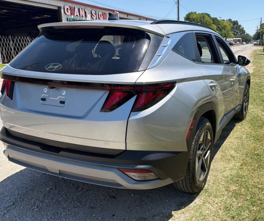 Certified 2026 Hyundai Tucson SEL SUV