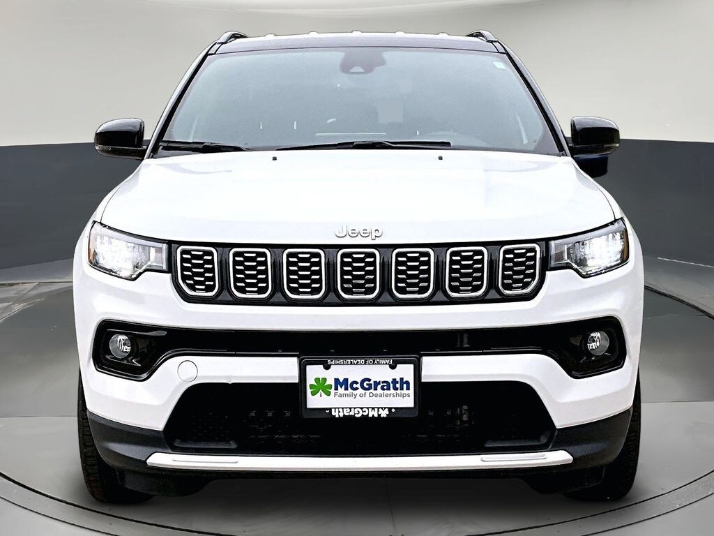 Certified 2025 Jeep Compass Limited SUV