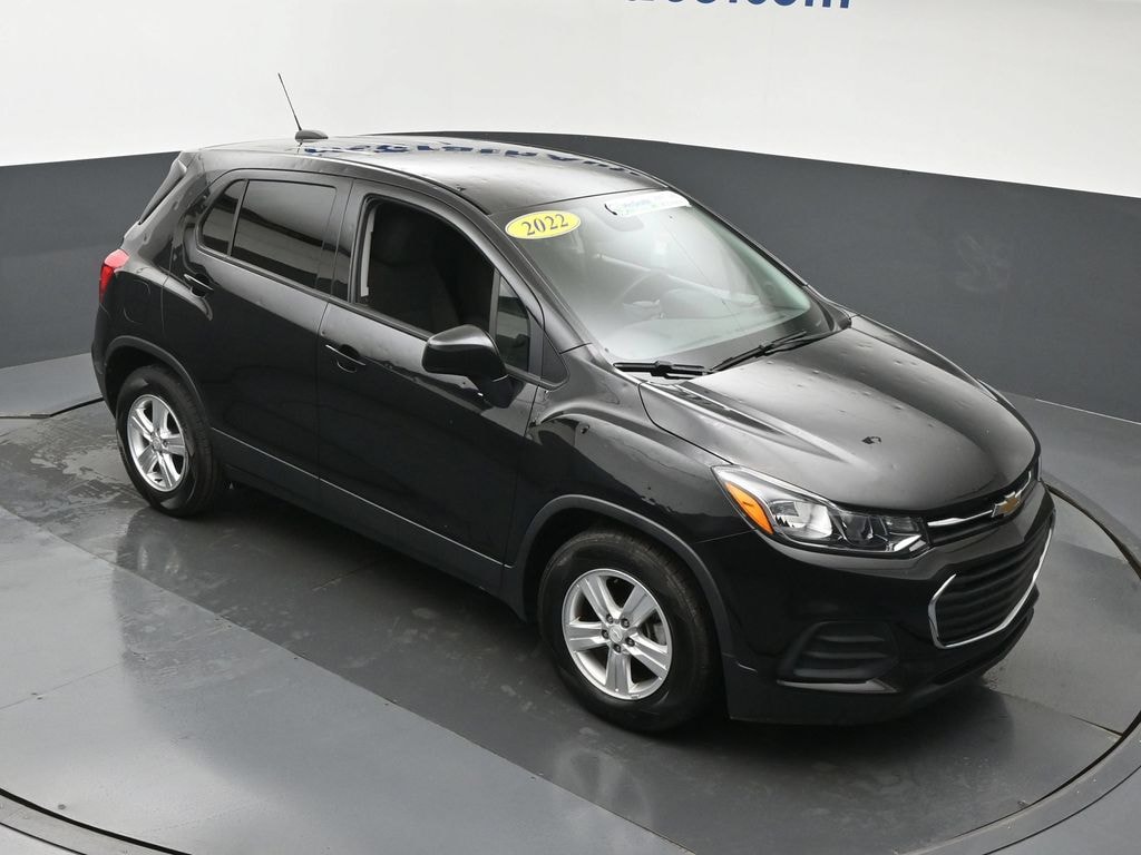 Certified 2022 Chevrolet Trax LS SUV