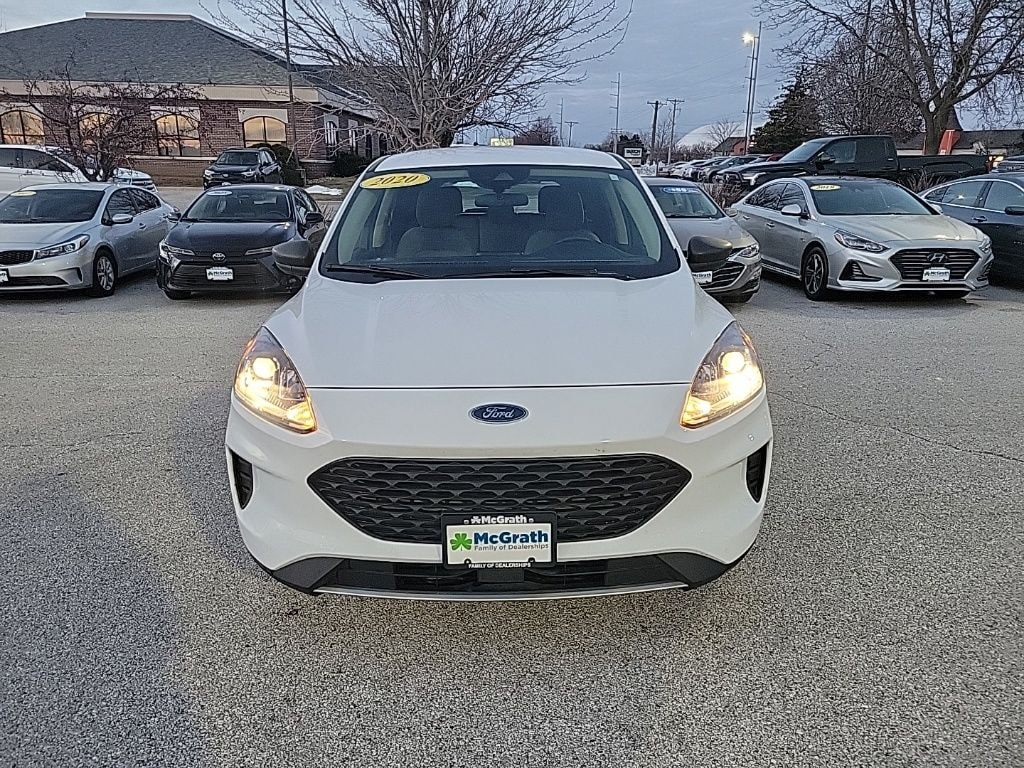 Certified 2020 Ford Escape S SUV