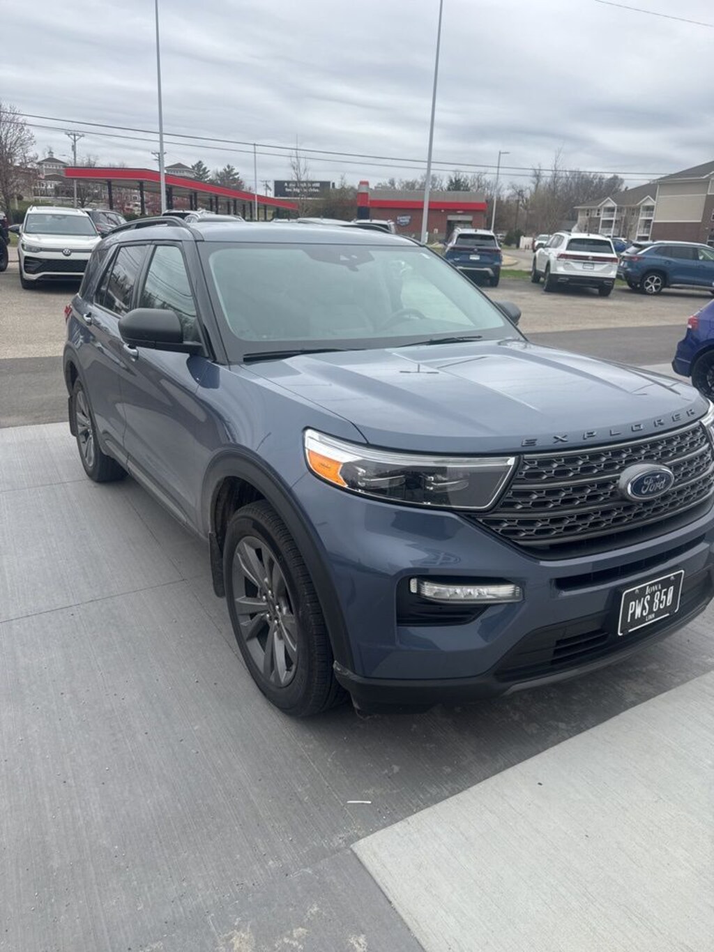 Certified 2021 Ford Explorer XLT SUV