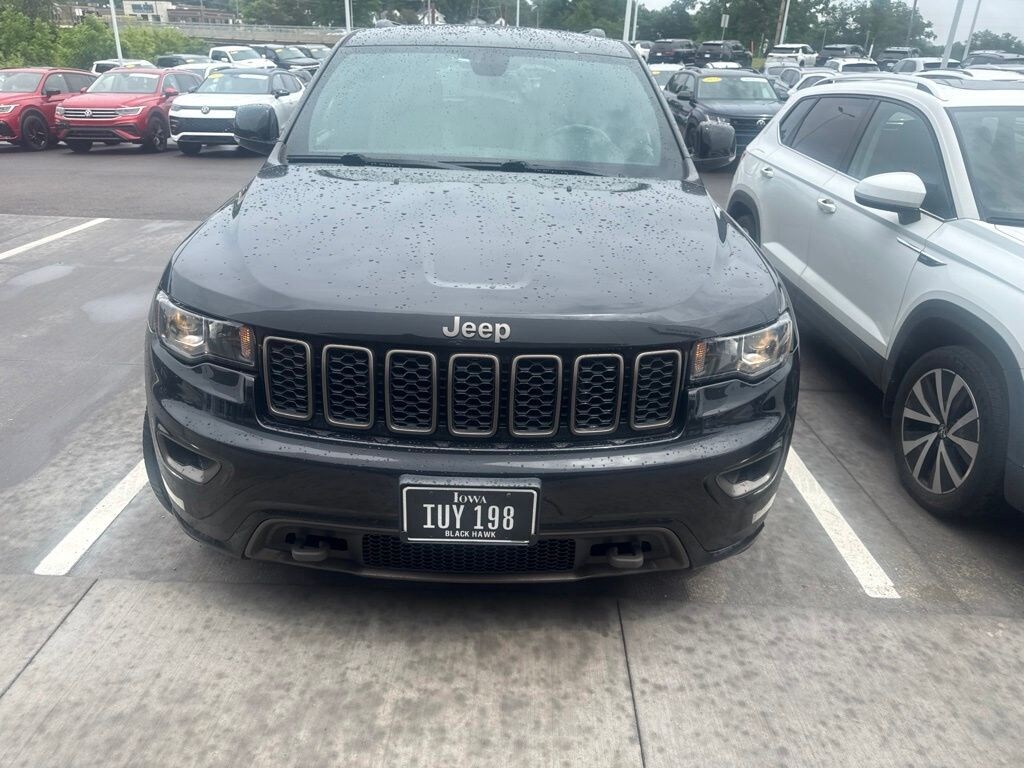Used 2016 Jeep Grand Cherokee Limited SUV