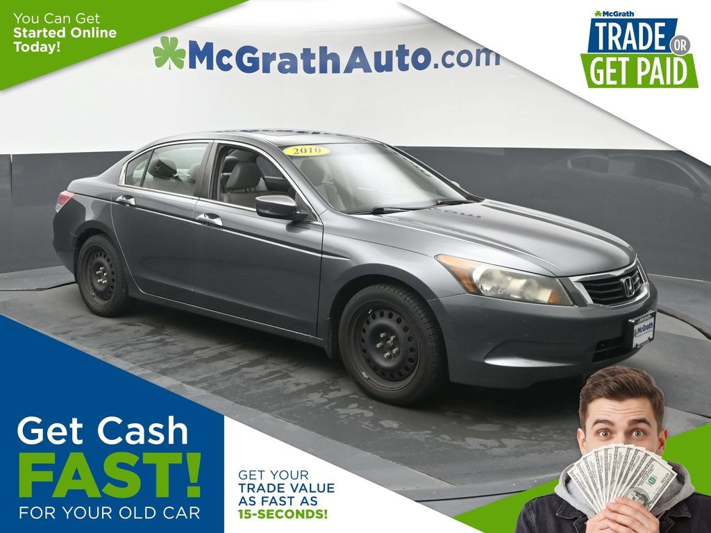 Used 2010 Honda Accord EX-L Sedan