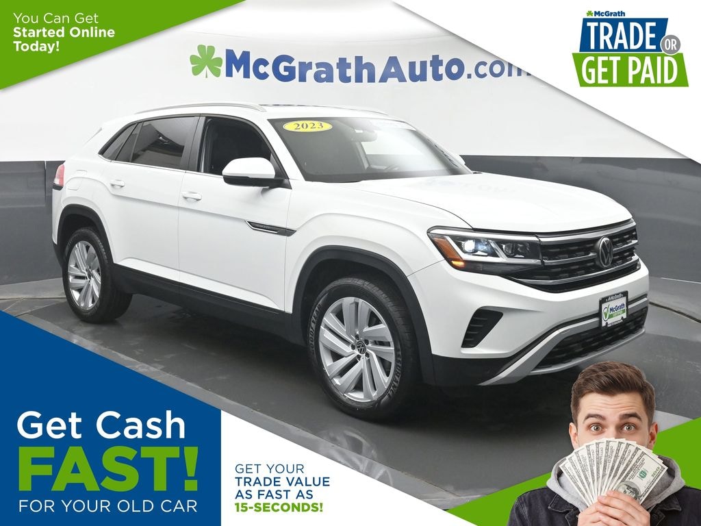 Used 2023 Volkswagen Atlas Cross Sport 3.6L V6 SE w/Technology SUV