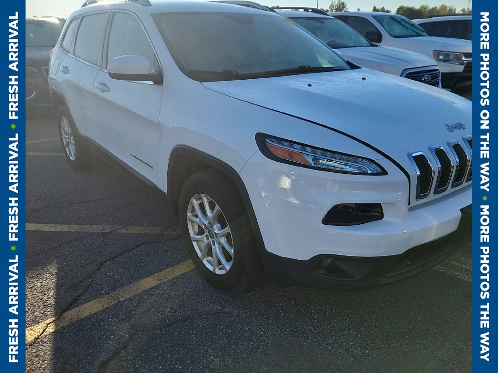 2017 Jeep Cherokee