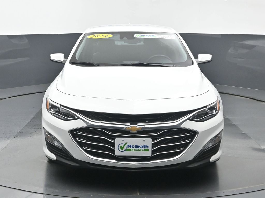 Certified 2024 Chevrolet Malibu LT Sedan
