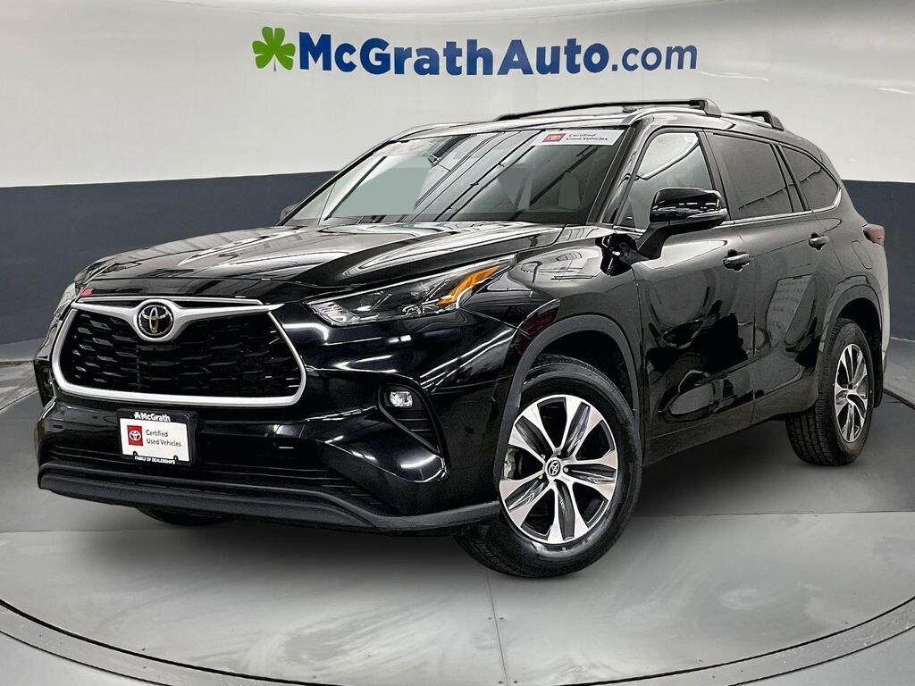 Certified 2024 Toyota Highlander XLE SUV
