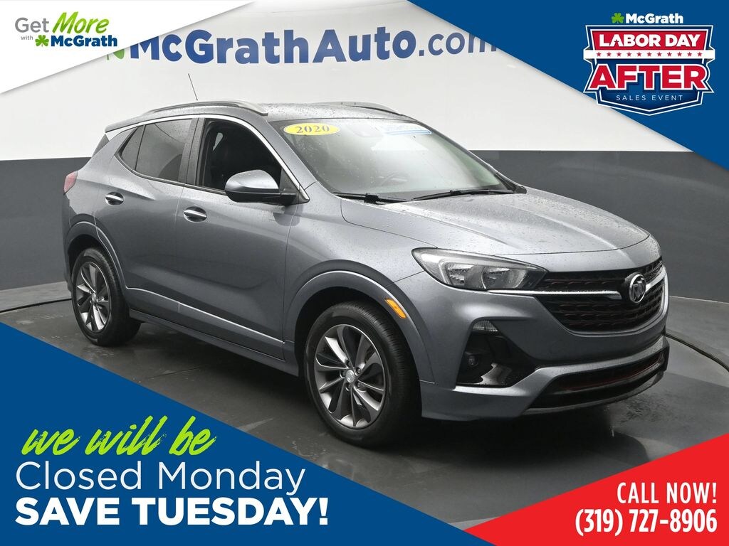 Certified 2020 Buick Encore GX Preferred SUV