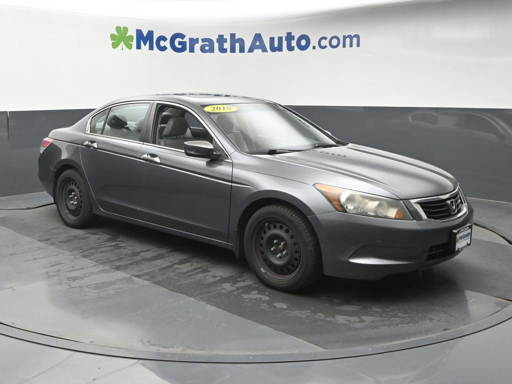 Used 2010 Honda Accord EX-L Sedan