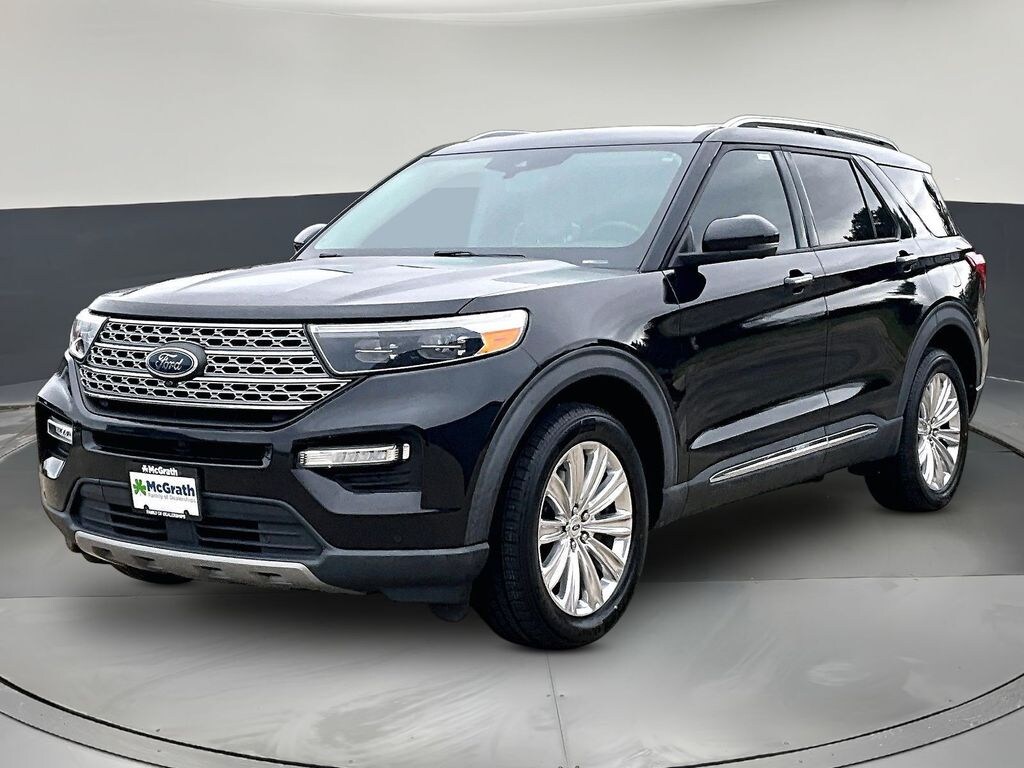 Certified 2021 Ford Explorer Limited SUV